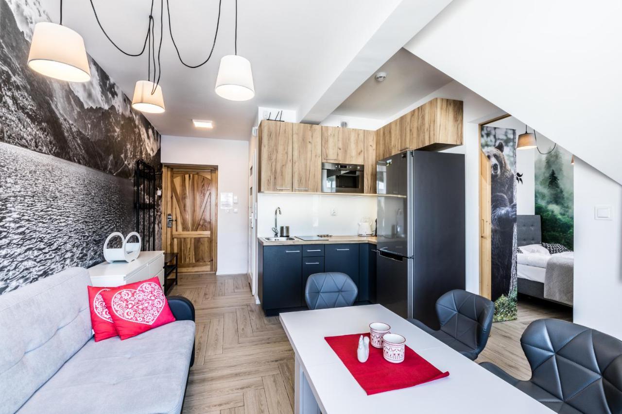 Aparthost Apartament Wyjatkowe كوشتيليسكا المظهر الخارجي الصورة