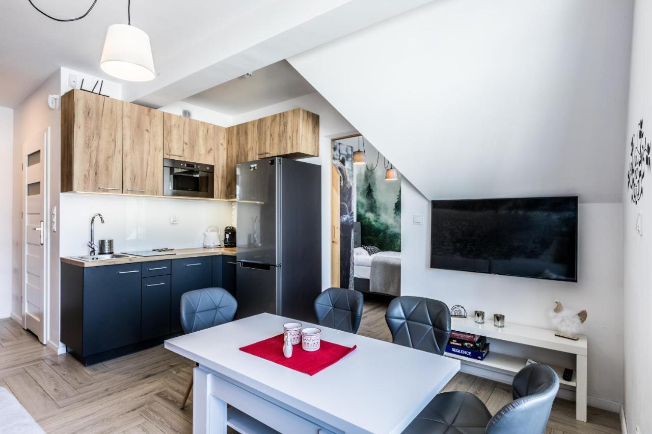 Aparthost Apartament Wyjatkowe كوشتيليسكا المظهر الخارجي الصورة